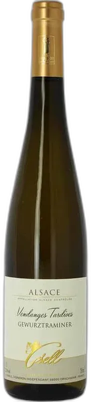 image du vin Gewurztraminer Vendanges Tardives Cave de Beblenheim