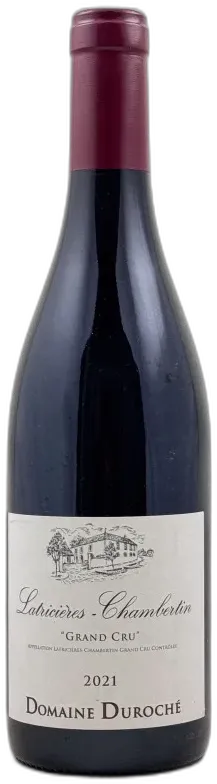 capture du vin Duroché Latricières Chambertin
