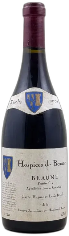 illustration du vin Cuvée Hugues et Louis Betault
