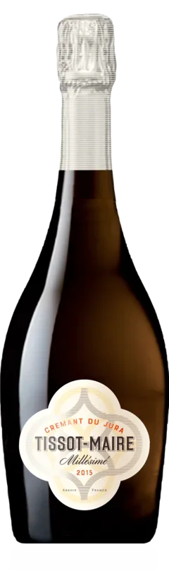 image du vin Tissot-Maire Crémant du Jura Millésimé 2015