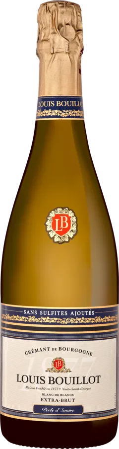 photo Louis Bouillot Crémant de Bourgogne Blanc de Blancs Extra Brut Perle d’Ivoire