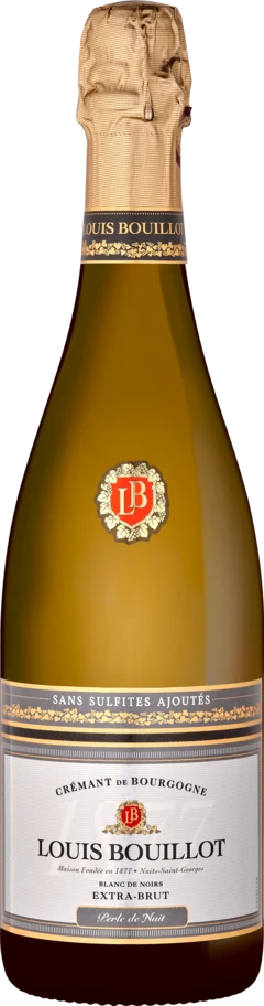 photo Louis Bouillot Crémant de Bourgogne Blanc de Noirs Extra Brut Perle de Nuit