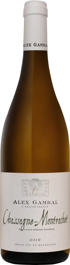 photos du vin Alex Gambal Chassagne-Montrachet 2020 Blanc