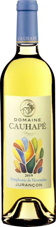 photo Domaine Cauhapé Jurançon Symphonie de Novembre 2019