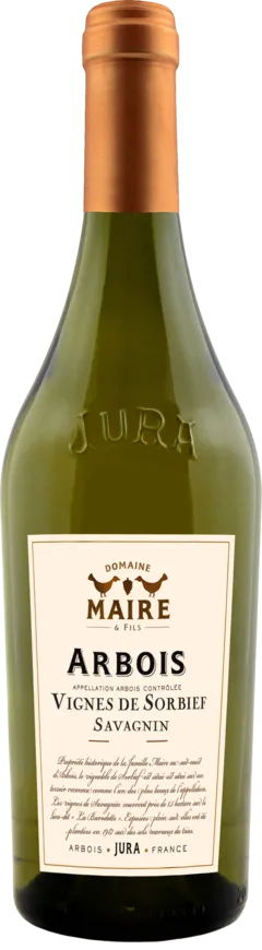 photo Domaine Maire & Fils Arbois Savagnin Vignes de Sorbief 2020