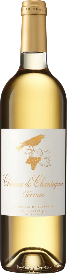 photo Château de Chantegrive Cérons 2015 Blanc Liquoreux