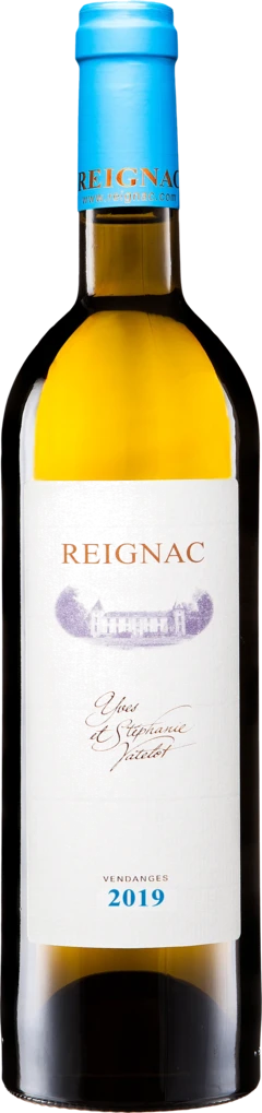 photo Château de Reignac Bordeaux 2019 Blanc