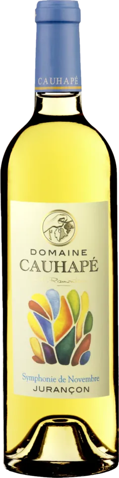 photo Domaine Cauhapé Jurançon Symphonie de Novembre 2020