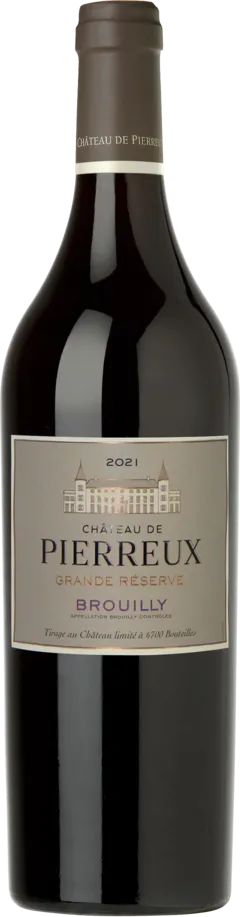 photos du vin Château de Pierreux Brouilly Grande Réserve