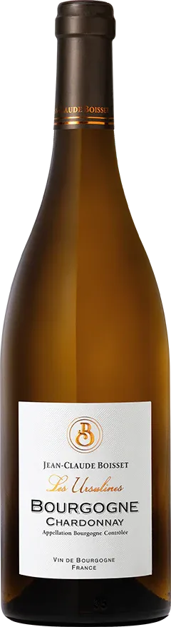 photo Jean-Claude Boisset Bourgogne Chardonnay les Ursulines 2021