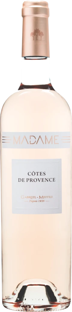 photo Gabriel Meffre Côte de Provence Madame 2022
