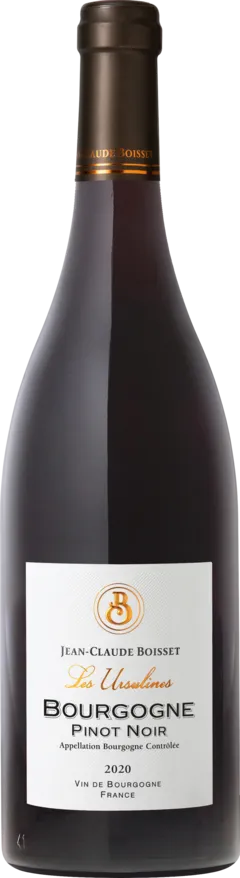 photo Jean-Claude Boisset Bourgogne Pinot Noir les Ursulines 2022