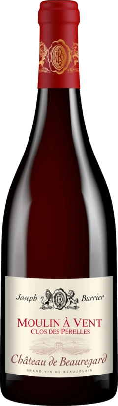 photo Joseph Burrier Château de Beauregard Moulin à Vent Clos des Pérelles 2020