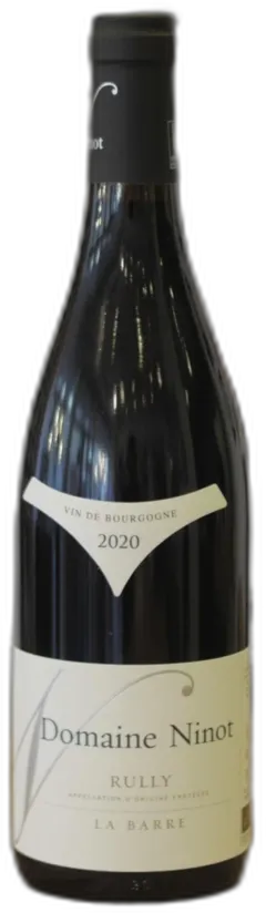 illustration du vin Rully la Barre Rouge Domaine Ninot