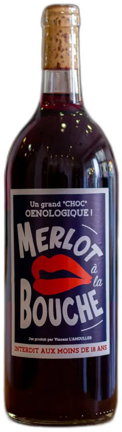 photo Vin de France Nature le Merlot à la Bouche
