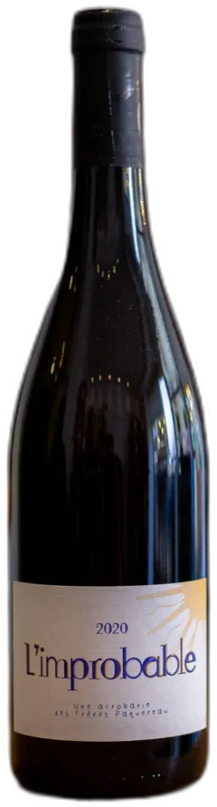 image du vin Improbable Blanc Vin de France Blanc