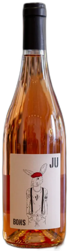 photo du vin Vin de France Bons ju Rosé