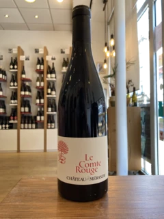 photo Arbin Mondeuse Cuvée le Comte Rouge