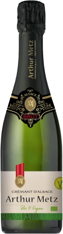 illustration du vin Crémant Brut Bio Vegan