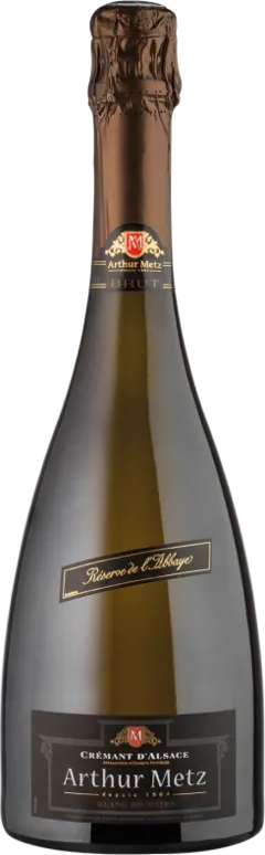 photos du vin Crémant Brut Réserve de l’Abbaye Blanc de Noirs