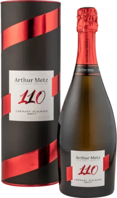 photo du vin Crémant Brut Cuvée Anniversaire 110 Ans