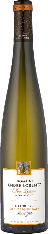 photo Pinot Gris Grand Cru Kirchberg de Barr André Lorentz 2022