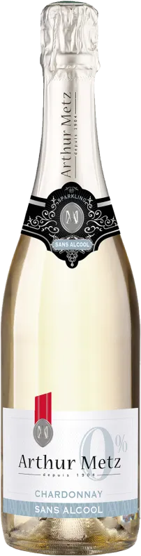 photo du vin Chardonnay Désalcoolisé Effervescent