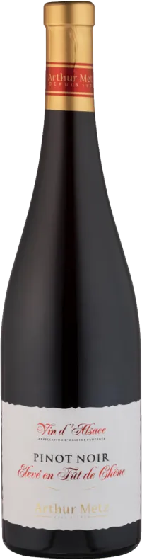 photo Pinot Noir Vieilli en Fût de Chêne 2022