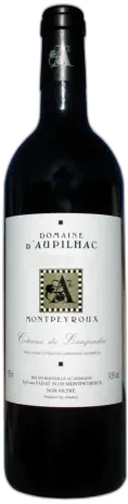 photo Domaine d’Aupilhac Cuvée Montpeyroux Aop Languedoc Montpeyroux Vin Rouge