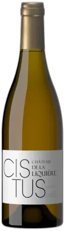 photo Château de la Liquière Cuvée Cistus Aop Faugères Vin Blanc