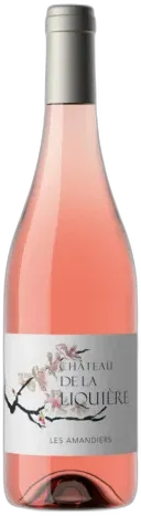 photo Château de la Liquière Cuvée les Amandiers Aop Faugères Vin Rosé
