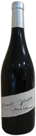 photo Domaine Canet Valette Cuvée Une et Mille Nuits Saint Chinian Aop Vin Rouge Bio