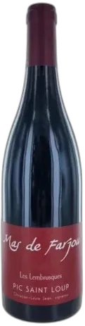 photo Mas de Farjou Cuvée les Lembrusques Pic Saint Loup Vin Rouge