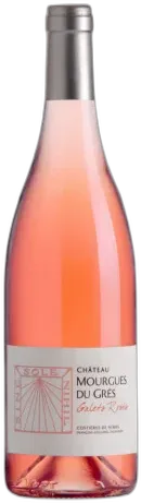 photo Château Mourgues du Grès les Galets Rosés Aop Costières de Nîmes Vin Rosé