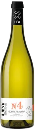 photo Domaine Uby n°4 Petit et Gros Manseng Igp Côtes de Gascogne Vin Blanc