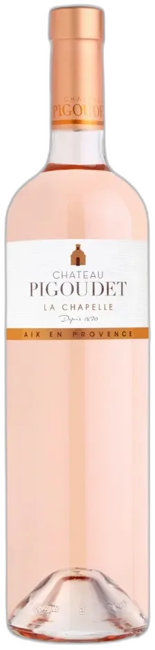 photo du vin Château Pigoudet Cuvée Pigoudet Chapelle Aop Aix en Provence Vin Rosé