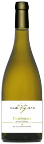 photo Vin Blanc Sec Chardonnay Igp Cévennes Domaine Camp Galhan