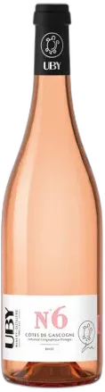 photo Domaine Uby n°6 Rosé Igp Côtes de Gascogne Vin Rosé