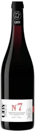 photo Domaine Uby n°7 Merlot Tannat Igp Côtes de Gascogne Vin Rouge