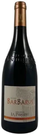 photo Domaine de la Perrière Barbarus Aop Languedoc Grès de Montpellier Vin Rouge