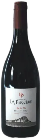 photo Domaine de la Perrière as de Pic Aop Pic Saint Loup Vin Rouge
