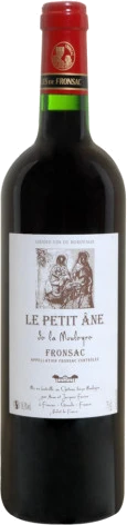 photo Château Vieux Mouleyre le Petit Ane Aop Fronsac Vin Rouge
