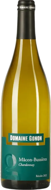 illustration du vin Domaine Gonon Aop Mâcon Bussières Vin Blanc cl