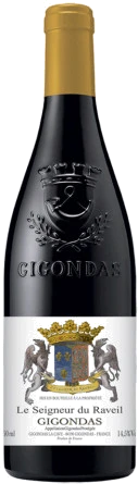 photo Gigondas la Cave Seigneur du Raveil Vacqueyras Aoc Vin Rouge