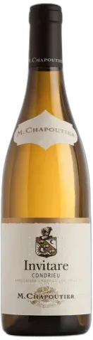 photo Maison m Chapoutier Invitare Aoc Condrieu Vin Blanc