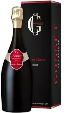 photo du vin Gosset Grande Réserve Champagne Brut