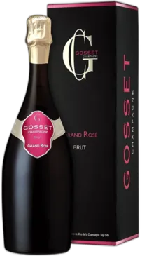 photo du vin Gosset Grand Rosé Champagne Brut