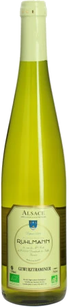 photo Gewurztraminer Biologique Aoc Gewurztraminer Vin Blanc Bio Domaine Ruhlmann