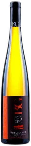 photo Grand Cru Furstentum Aoc Alsace Pinot Gris Vin Blanc Domaine Bott Geyl