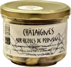 photo Châtaignes Aux Herbes de Provence Bio 130g Ferme des Mourènes